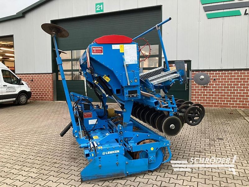 Lemken ZIRKON 10 + SAPHIR 7