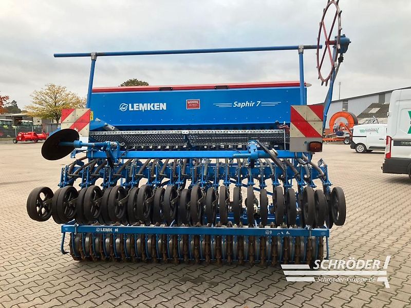 Lemken ZIRKON 10 + SAPHIR 7