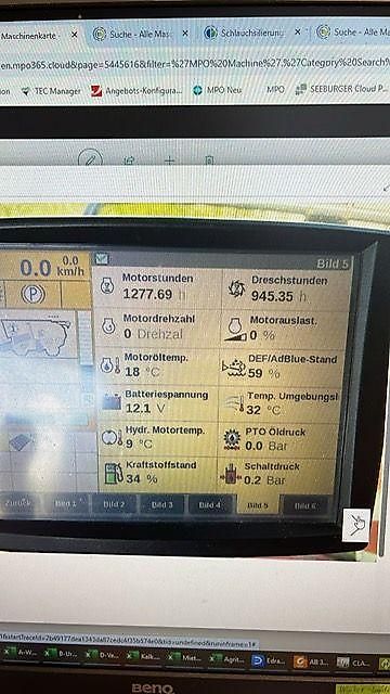 Case IH AF 8250 RAUPE.GPS