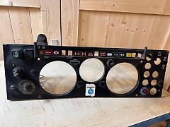 Unimog Armaturenbrett Stahl U1000-U2400 424 425 427 435 437