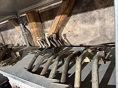 Unimog Halter Schaltplatte Rahmenteil U1000-U2400 424 425 427 435