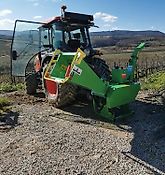 Holzschredder Holzhacker Buschholzhäcksler Häcksler Holzhäcksler