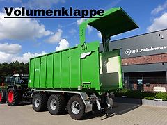 EURO-Jabelmann Container 6500/2300 mit hydr. Volumenklappe
