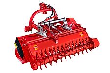 Humus PHL 160 Anbau: Front oder Heckschub über Dreipunktbügel mit KAT. 1 + 2. Leistungsstarker Mulcher