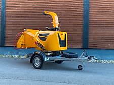 Laski Holzschredder Holzhäcksler Holzhacker Buschholzhäcksler
