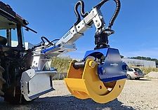 Binderberger Rückezange Polterzange Holzzange Forstzange