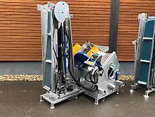 Binderberger Kreissäge Förderband Säge Band Spalter Holzspalter