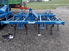 Agripol Leichtgrubber KOBALT 300 T Federzinkenegge mit Doppelwalze und Striegel