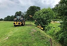 Omarv Böschungsmulcher Auslegemulcher Schlegelmulcher Mulcher