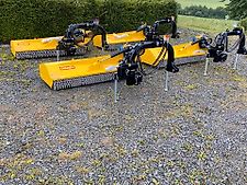 Omarv Böschungsmulcher Seitenmulcher Schlegelmulcher Mulcher