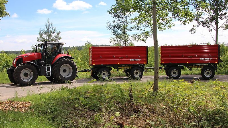 Metal-fach T711/3 Dreiseitenkipper 3-Seiten Kipper 16t 16ton GG NEU