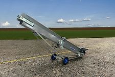 Binderberger Förderband Transportband Gurtförderer Brennholzband