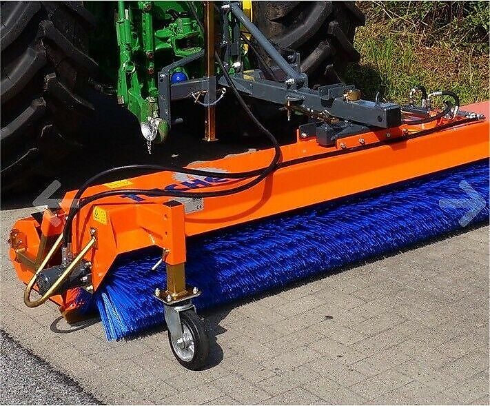 Tuchel Kehrmaschine Kehrbesen Besen