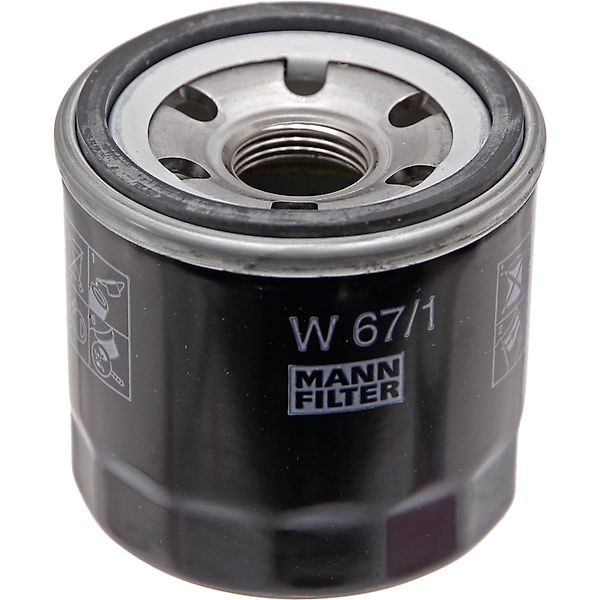 Mann Filter CU2136 Filter