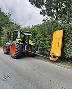 Omarv Böschungsmulcher Seitenmulcher Mulcher Schlegelmulcher