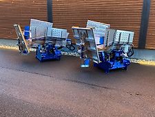 Binderberger Holzspalter Liegendspalter Spalter Spaltgerät