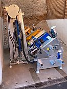 Binderberger Kreissäge Förderband Wippsäge Wippkreissäge