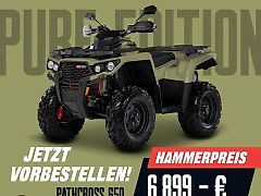 ODES 650 Pathcross Pure Edition V2 Quad ATV Neu wie Can Am