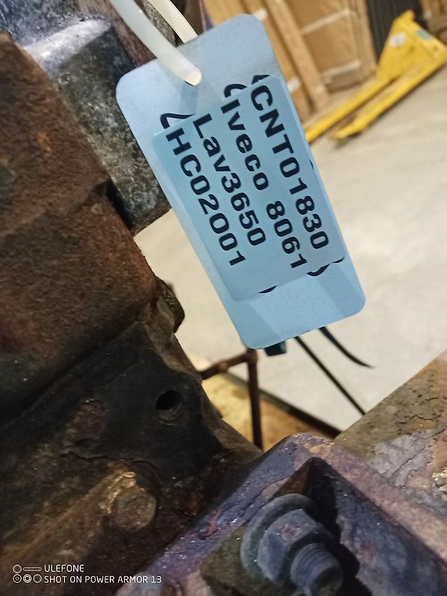 Iveco 8061 SI05 (Spare part/Reservedel/Ersatzteil)