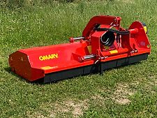 Omarv Schlegelmulcher Mulcher Mulchgerät Mäher