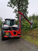 Omarv Böschungsmulcher Auslegemulcher Mulcher Auslegemäher