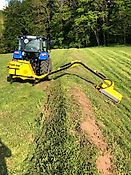 Omarv Böschungsmulcher Auslegemulcher Mulcher Schlegelmulcher