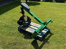 Omarv Rückezange Polterzange Forstzange Holzzange Frontladerzange