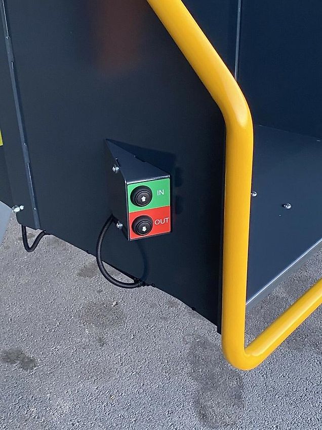 Junkkari Holzhäcksler Holzschredder Holzhacker Buschholzhacker