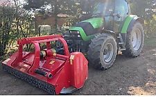 Omarv Schlegelmulcher Mulcher Mulchgerät Böschungsmulcher