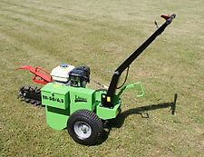 Laski Grabenfräse Kabelfräse Schachtfräse Schlitzfräse