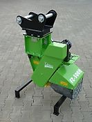 Laski Stubbenfräse Stockfräse Baumstumpffräse Wurzelstockfräse