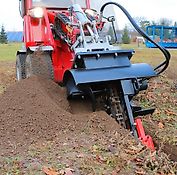 Laski Grabenfräse Schachtfräse Schlitzfräse Kabelfräse