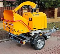 Laski Holzschredder Holzhäcksler Holzhacker Buschholzhäcksler