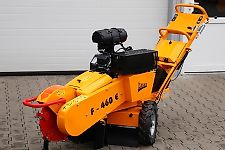 Laski Stubbenfräse Stockfräse Baumstumpffräse Wurzelstockfräse