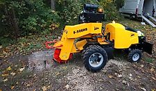 Laski Stubbenfräse Baumstumpffräse Grabenfräse Holzhäcksler Hacke