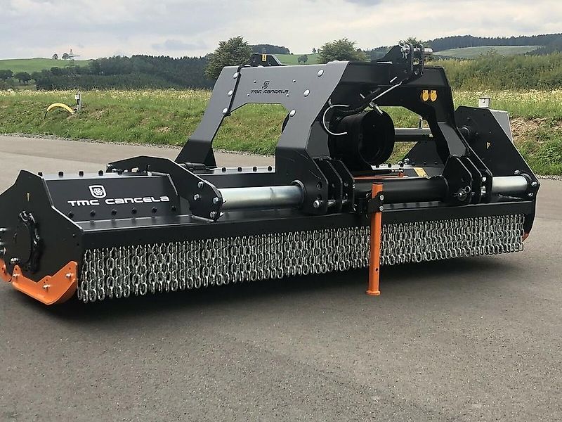 TMC Cancela Schlegelmulcher Forstmulcher Mulcher Mulchgerät Mäher