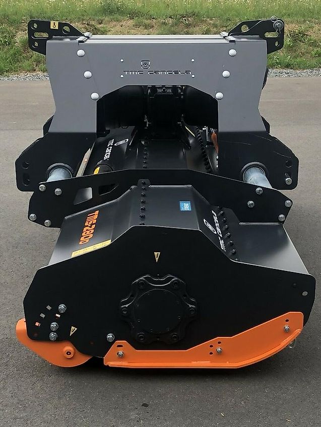 TMC Cancela Schlegelmulcher Forstmulcher Mulcher Mulchgerät Mäher