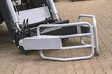 Rundballenzange Ballengreifer Ballenzange Ballengabel Zange