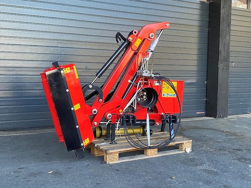 Omarv Böschungsmulcher Auslegemulcher Schlegelmulcher Mulcher