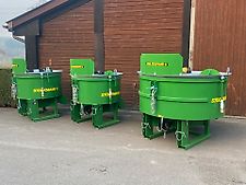 Stockmann Betonmischer Zwangsmischer Mischer Mischanlage