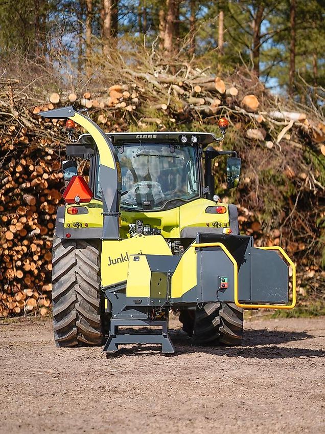 Junkkari Holzschredder Holzhäcksler Holzhacker Häcksler