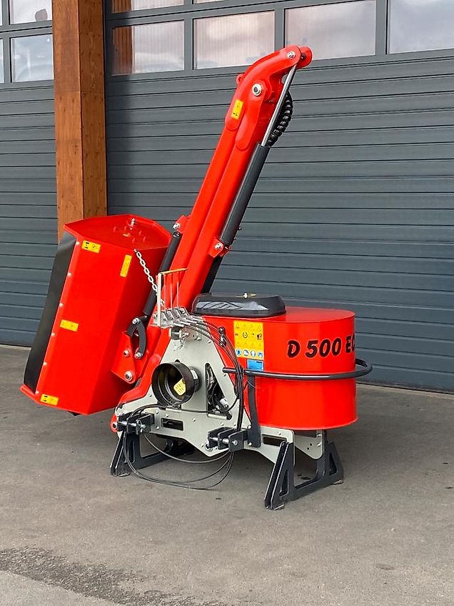 Omarv Böschungsmulcher Auslegemulcher Schlegelmulcher Mulcher