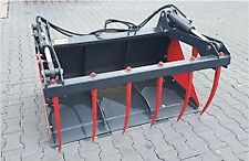 Krokodilschaufel Mistgabel Frontladergabel Schaufel