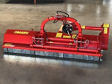 Omarv Schlegelmulcher Mulcher Mulchgerät Mäher