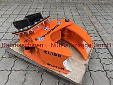 Westtech Woodcracker CL190 Baumschere Midibagger -werkneu-