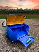 Binderberger Forstbox Werkzeugbox Werkzeugkiste Staukiste Staubox