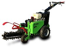 Grabenfräse Kabelfräse Schachtfräse Kanalfräse Drainagefräse