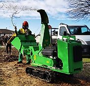 Holzhäcksler Holzhacker Holzschredder Buschholzhacker Hacker