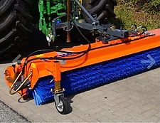 Tuchel Kehrmaschine Kehrbesen