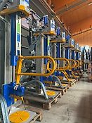 Binderberger Holzspalter Spalter Liegendspalter Spaltgerät Bündle